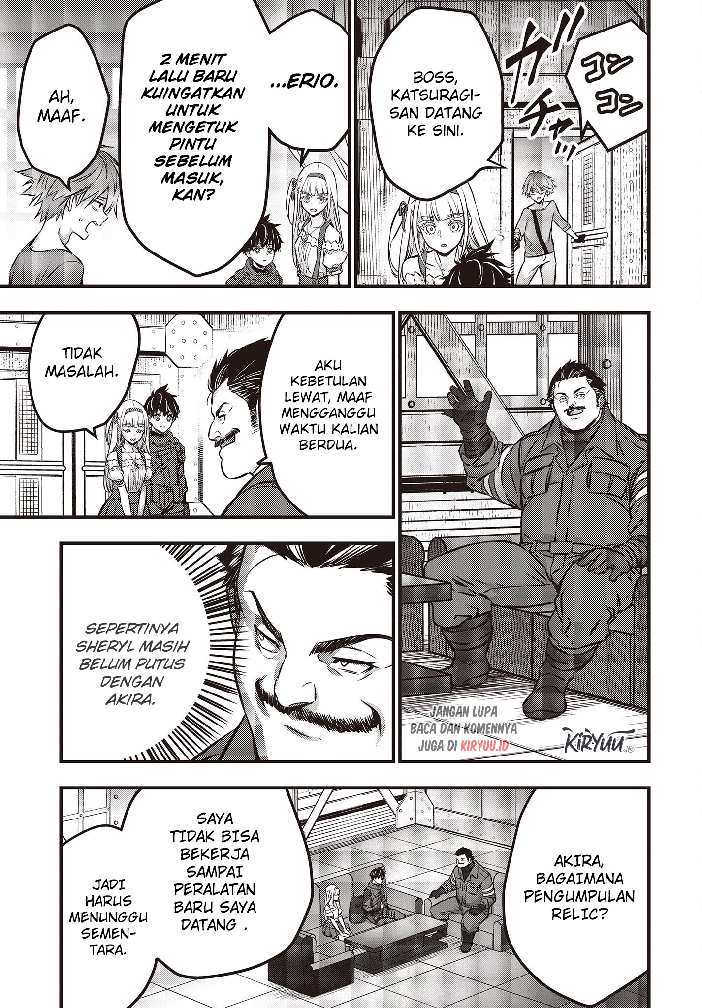 Rebuild World Chapter 38 Gambar 15