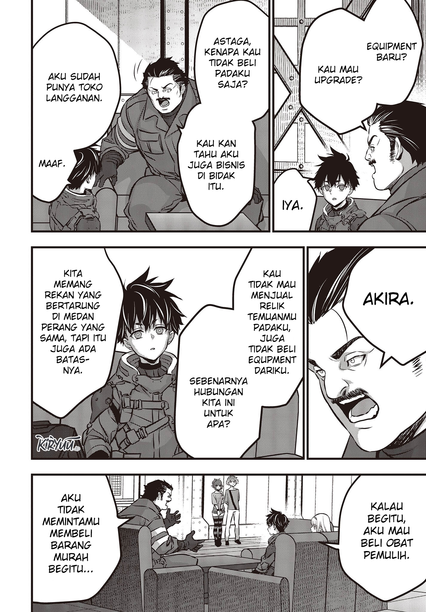 Rebuild World Chapter 38 Gambar 16