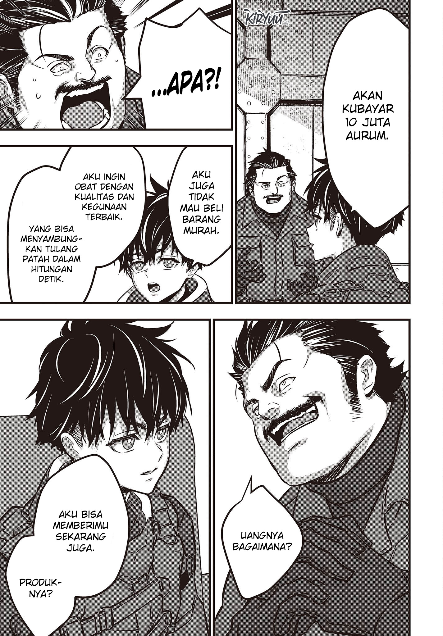 Rebuild World Chapter 38 Gambar 17