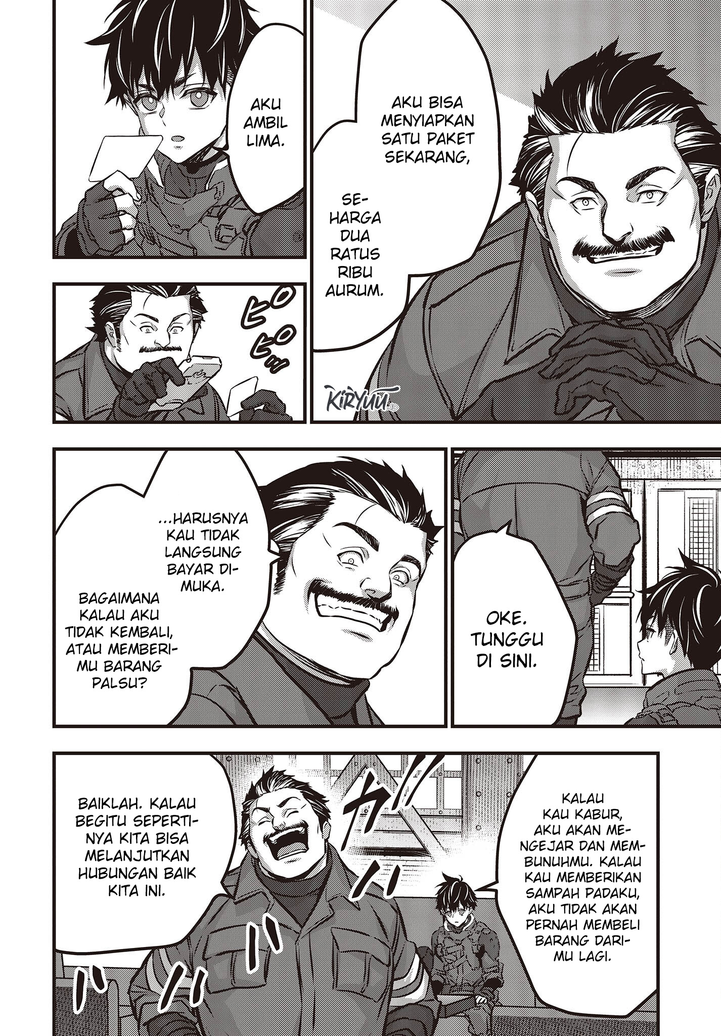 Rebuild World Chapter 38 Gambar 18