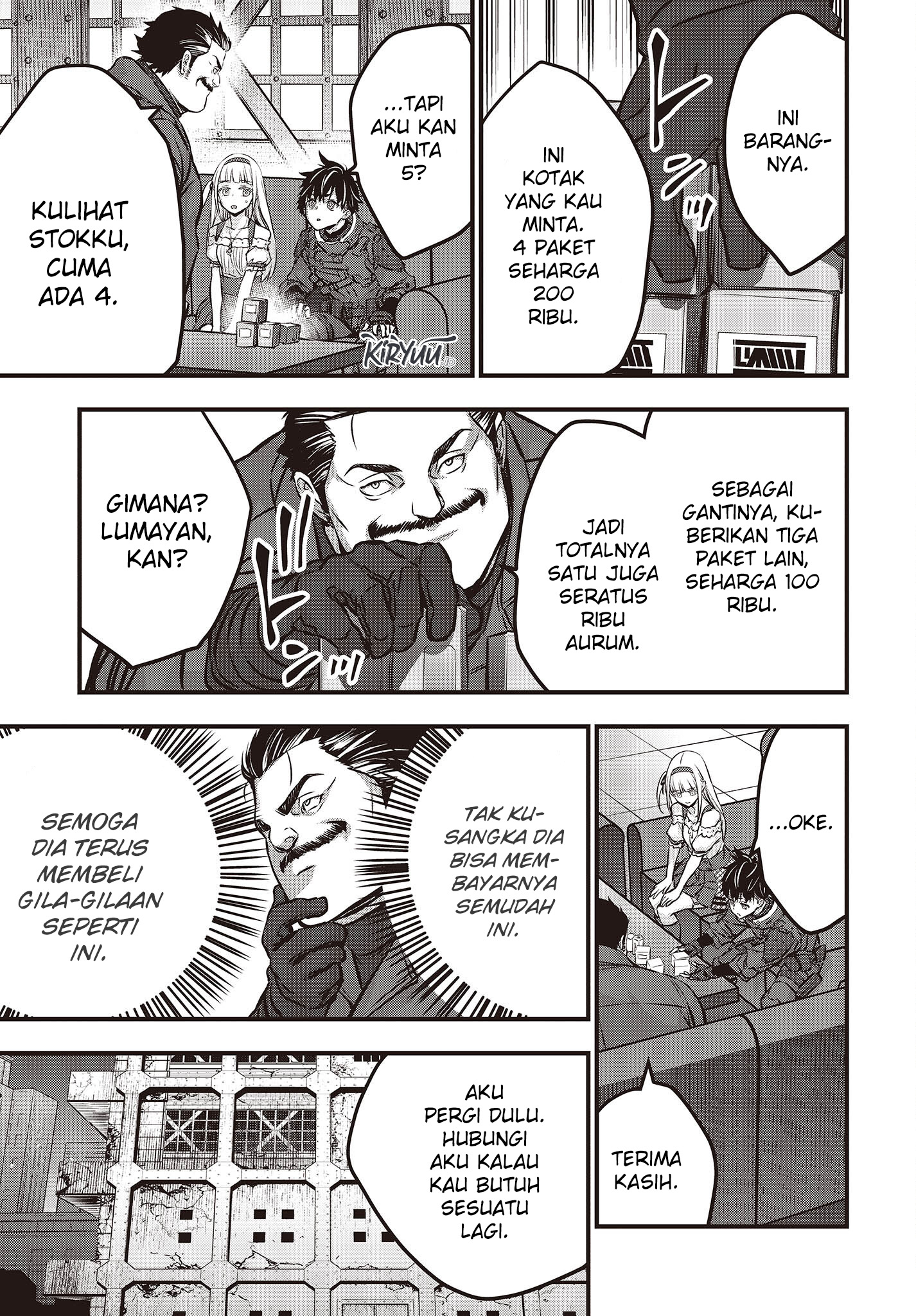 Rebuild World Chapter 38 Gambar 19