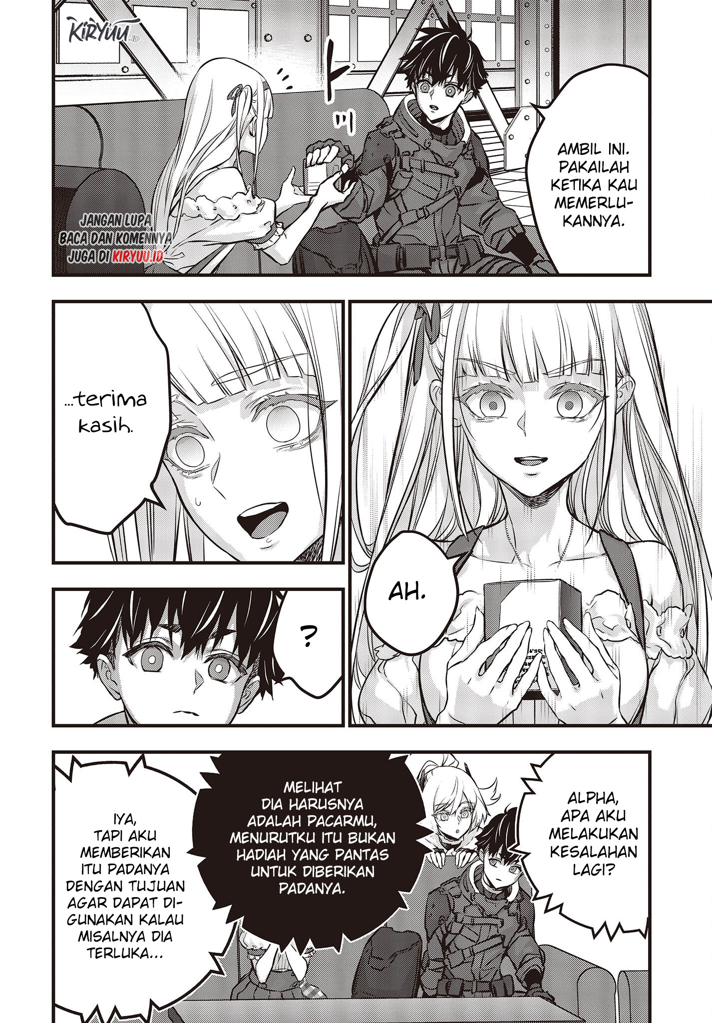 Rebuild World Chapter 38 Gambar 20