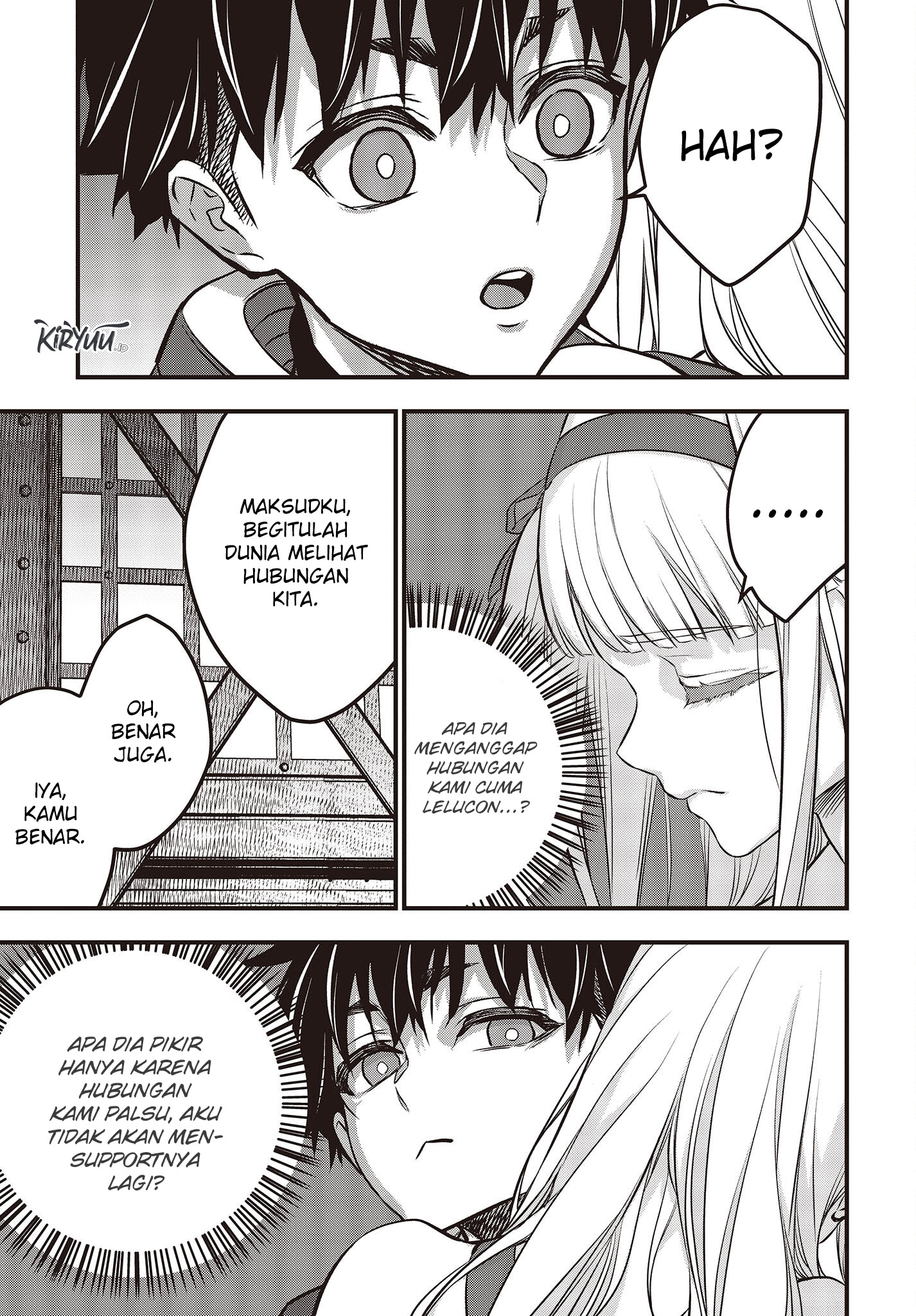 Rebuild World Chapter 38 Gambar 13