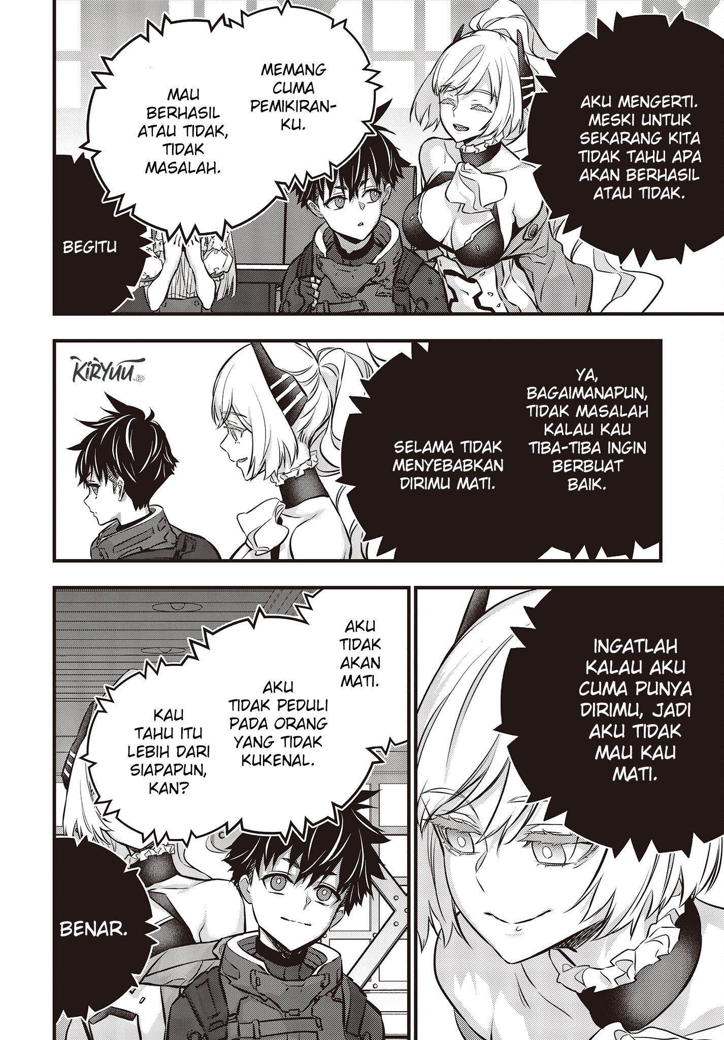 Rebuild World Chapter 38 Gambar 26