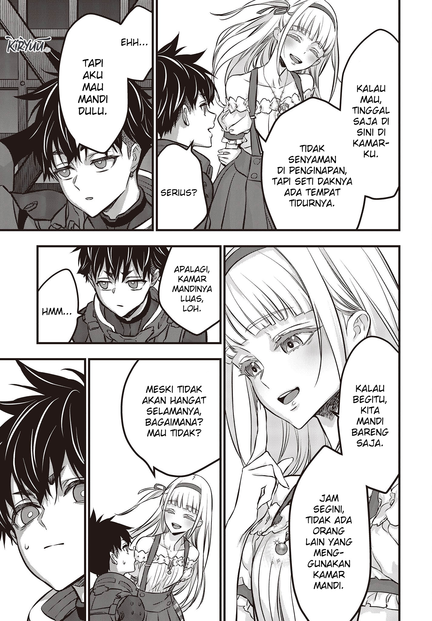 Rebuild World Chapter 38 Gambar 30