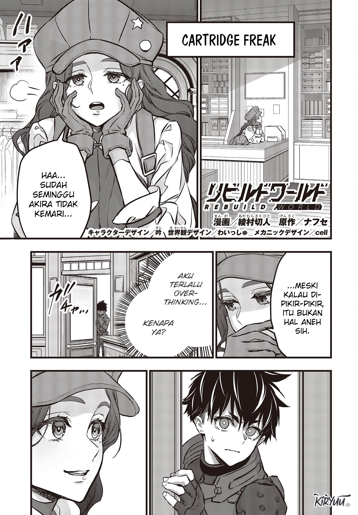 Manga Rebuild World Chapter 38 gambar nomor 2