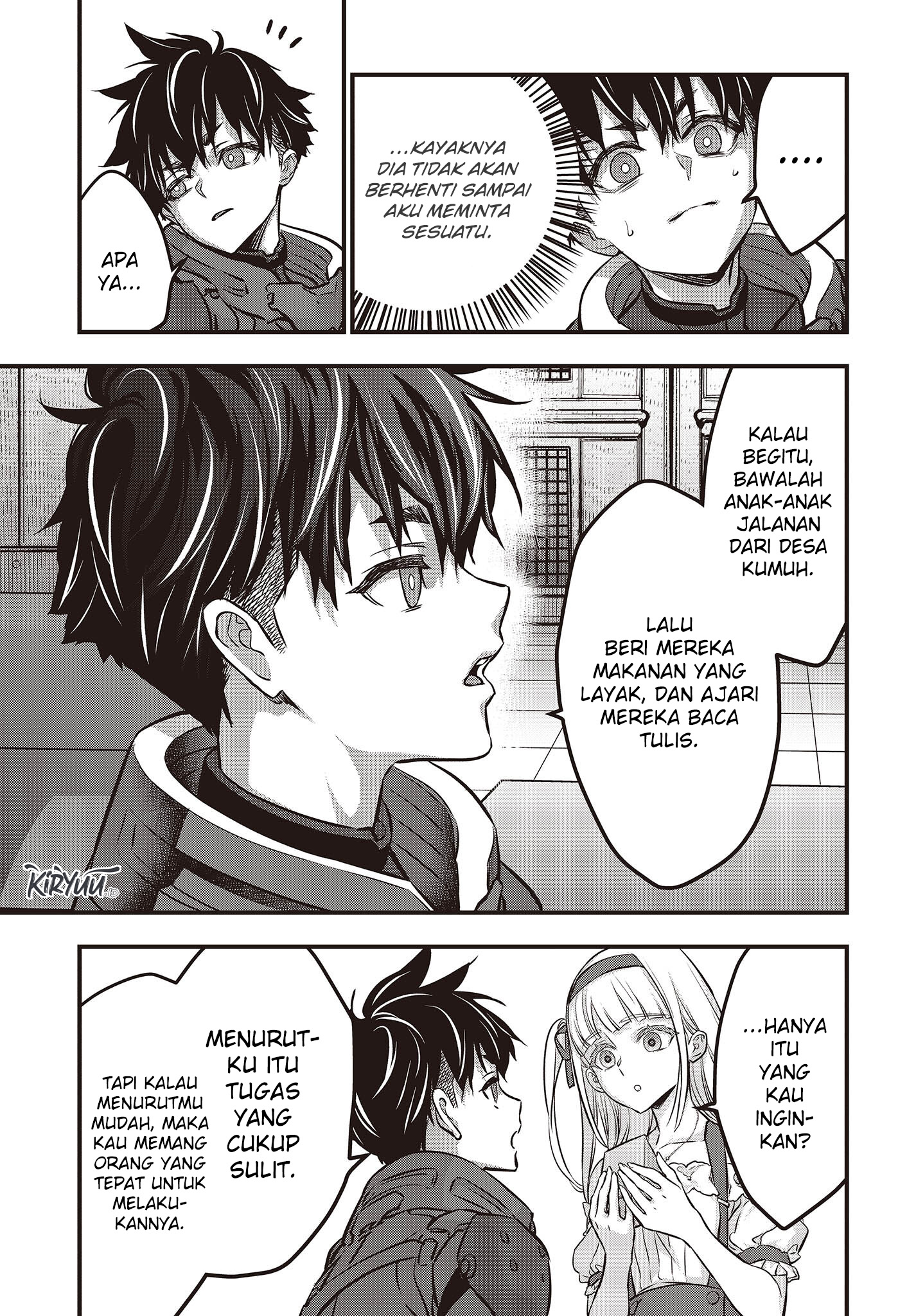 Rebuild World Chapter 38 Gambar 23