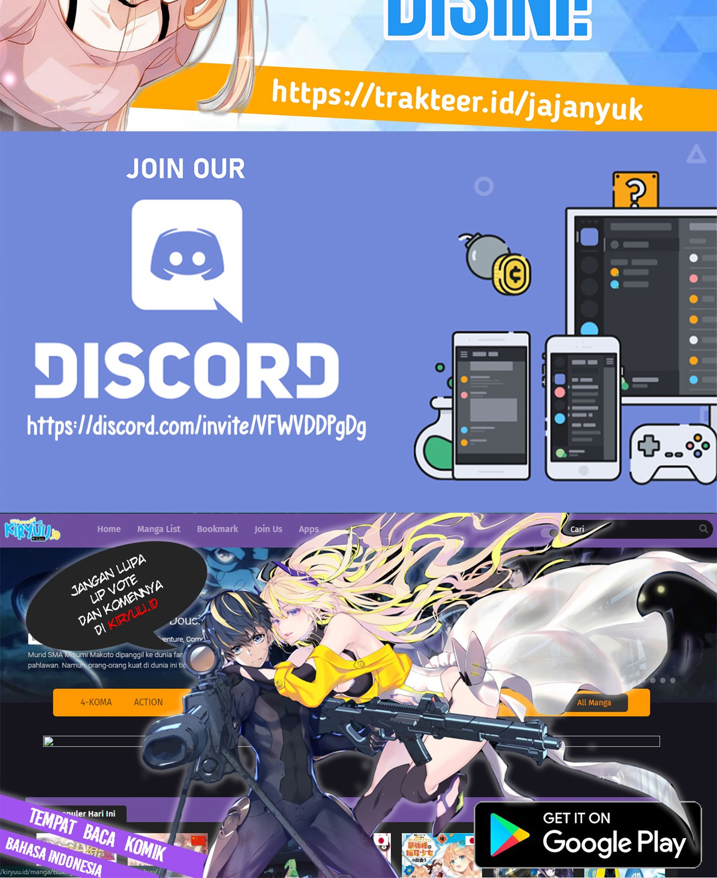 Rebuild World Chapter 38 Gambar 38