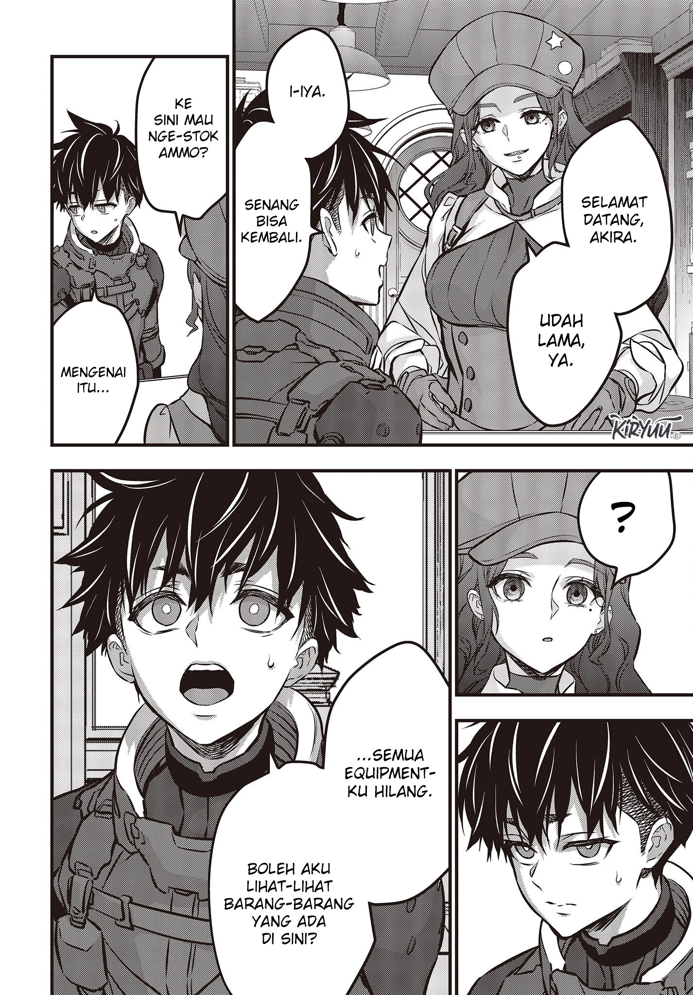 Rebuild World Chapter 38 Gambar 3