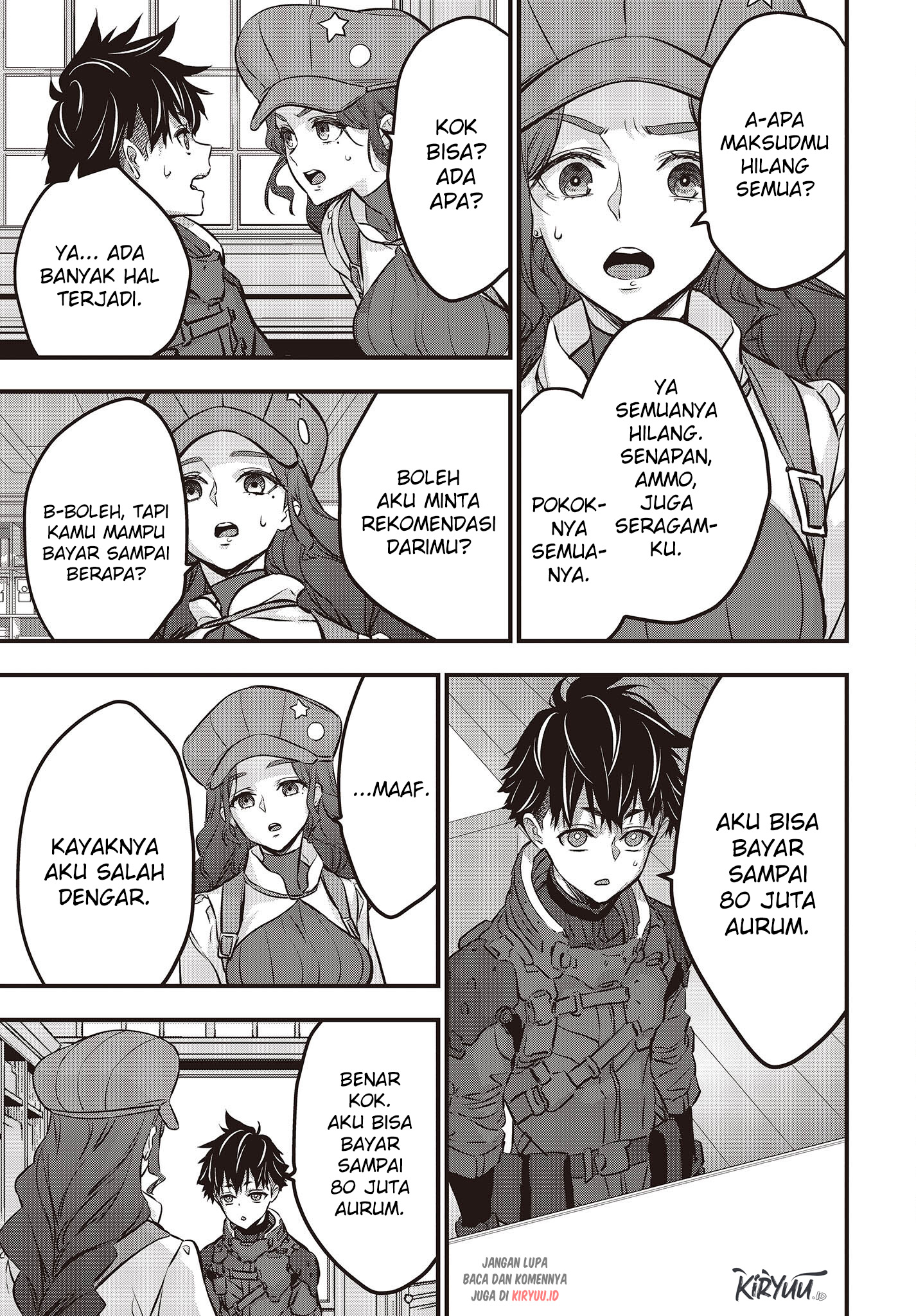 Rebuild World Chapter 38 Gambar 4