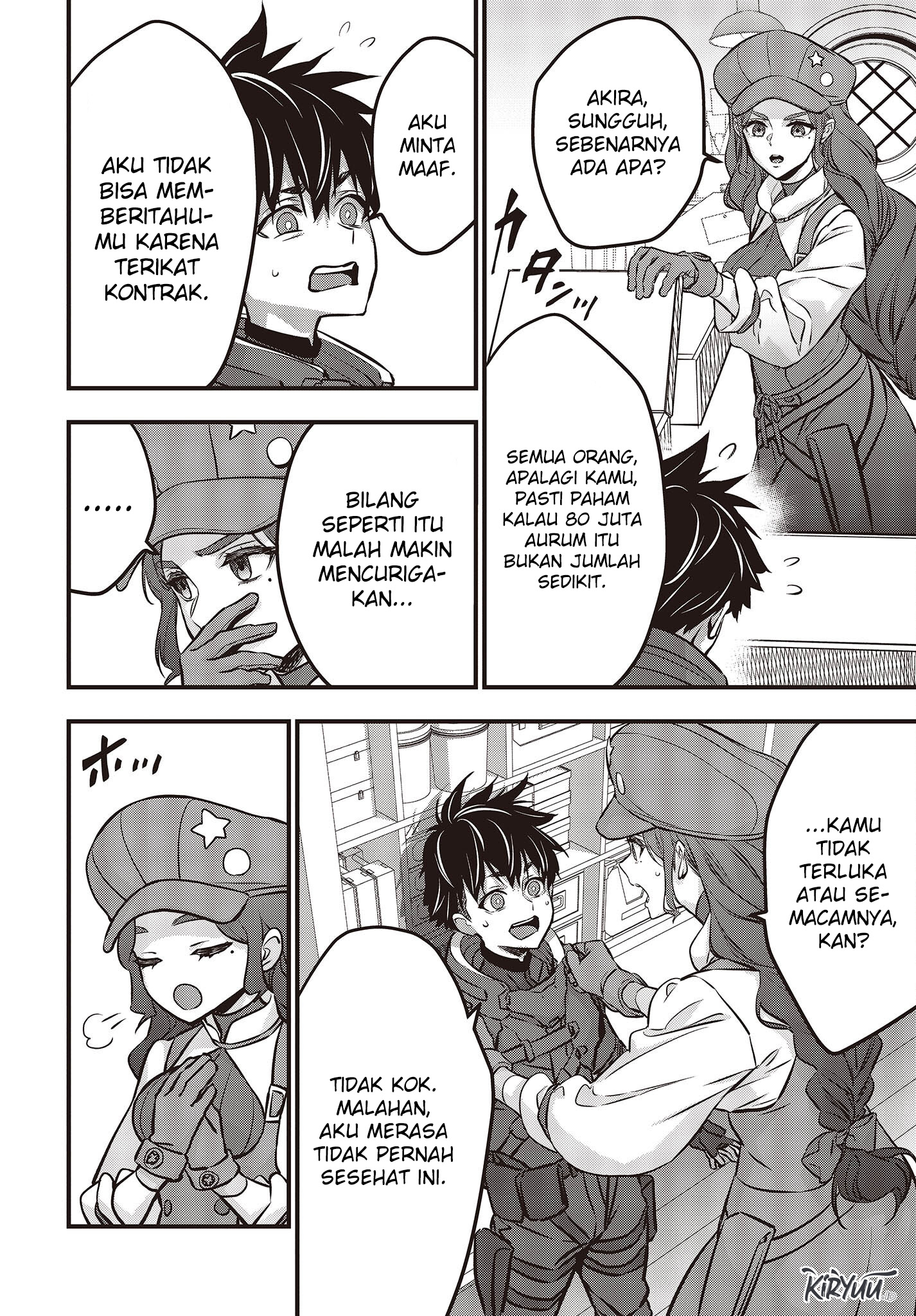 Rebuild World Chapter 38 Gambar 5