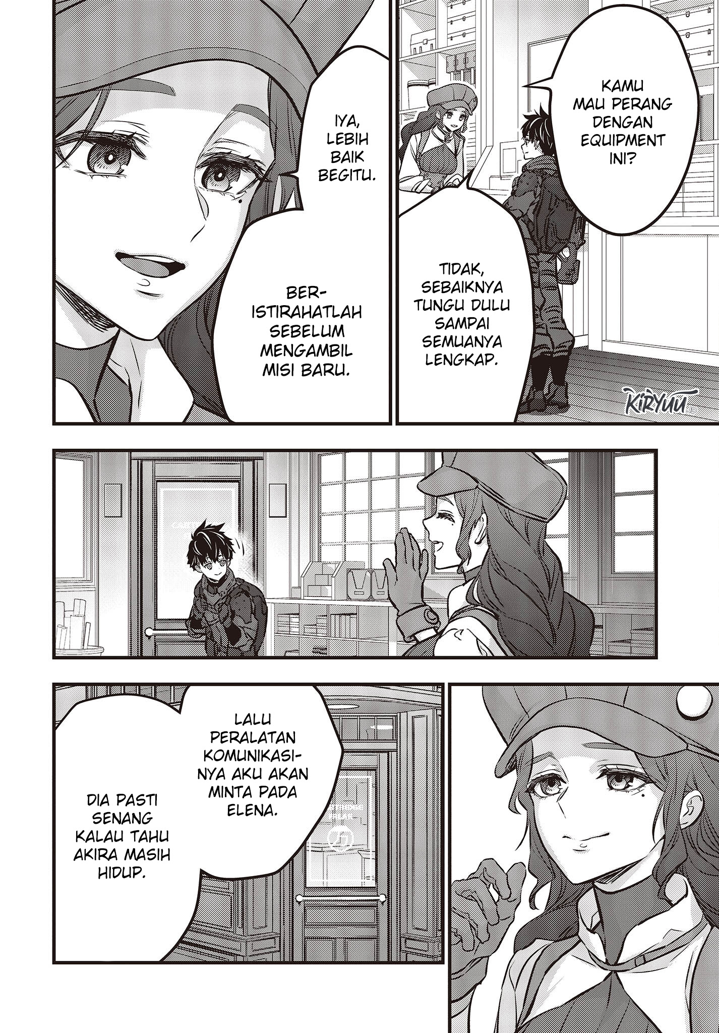 Rebuild World Chapter 38 Gambar 7