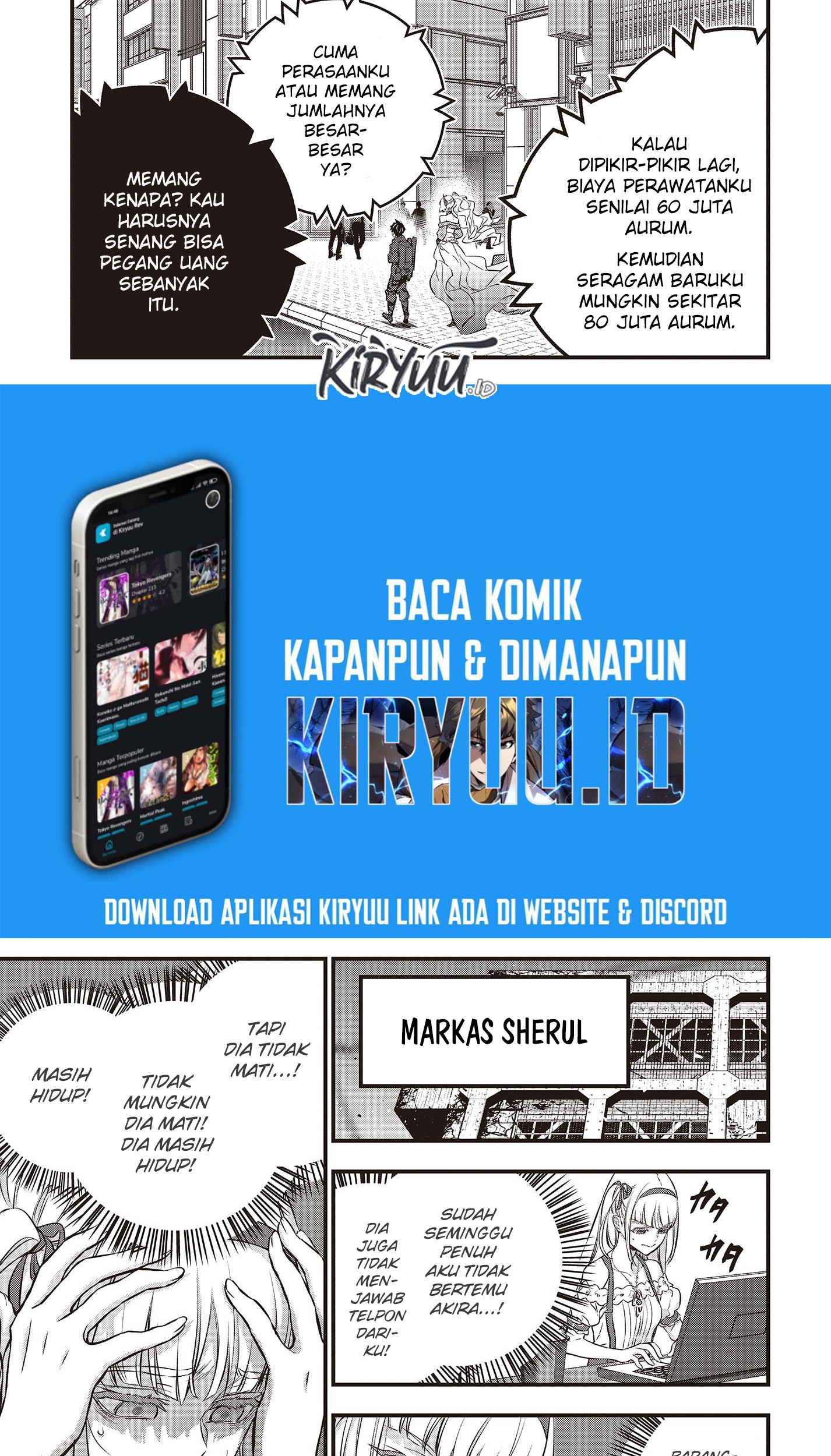 Rebuild World Chapter 38 Gambar 8