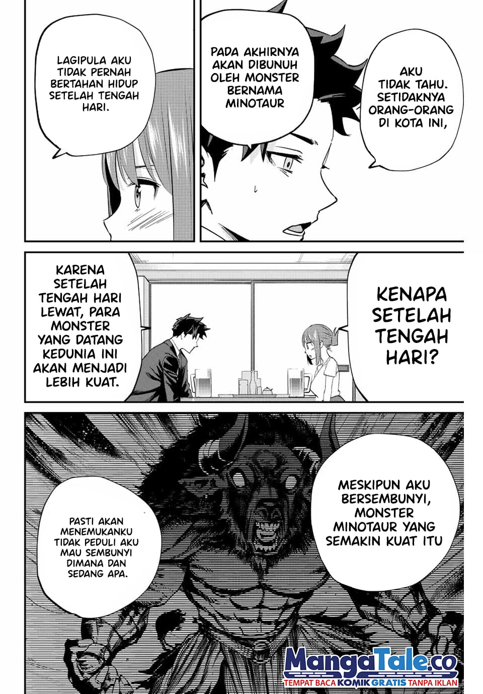 Kono Sekai ga Izure Horobu Koto wo, Ore dake ga Shitte Iru Chapter 07 Gambar 11