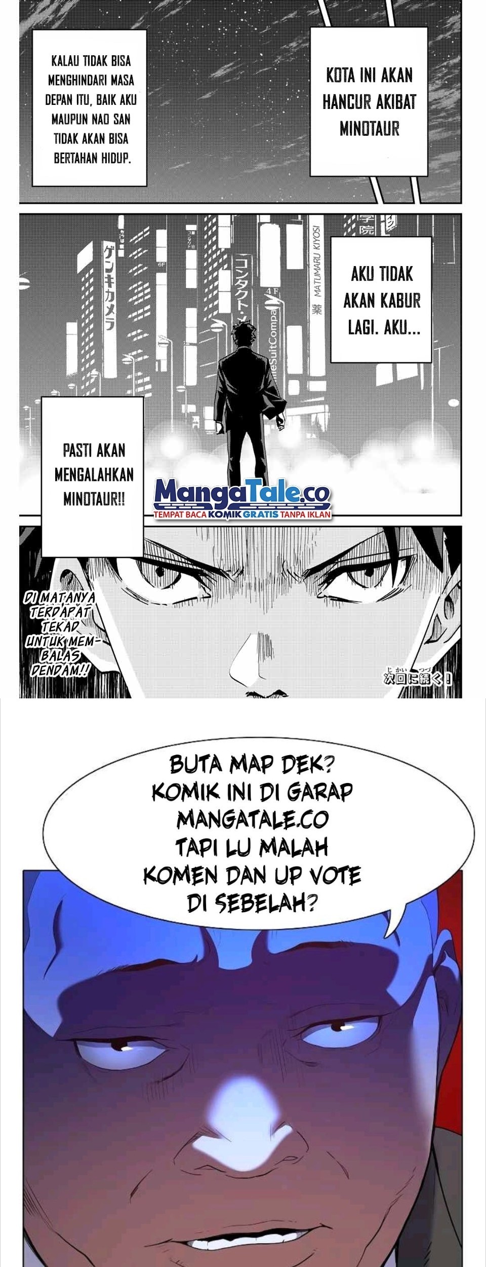 Kono Sekai ga Izure Horobu Koto wo, Ore dake ga Shitte Iru Chapter 07 Gambar 26