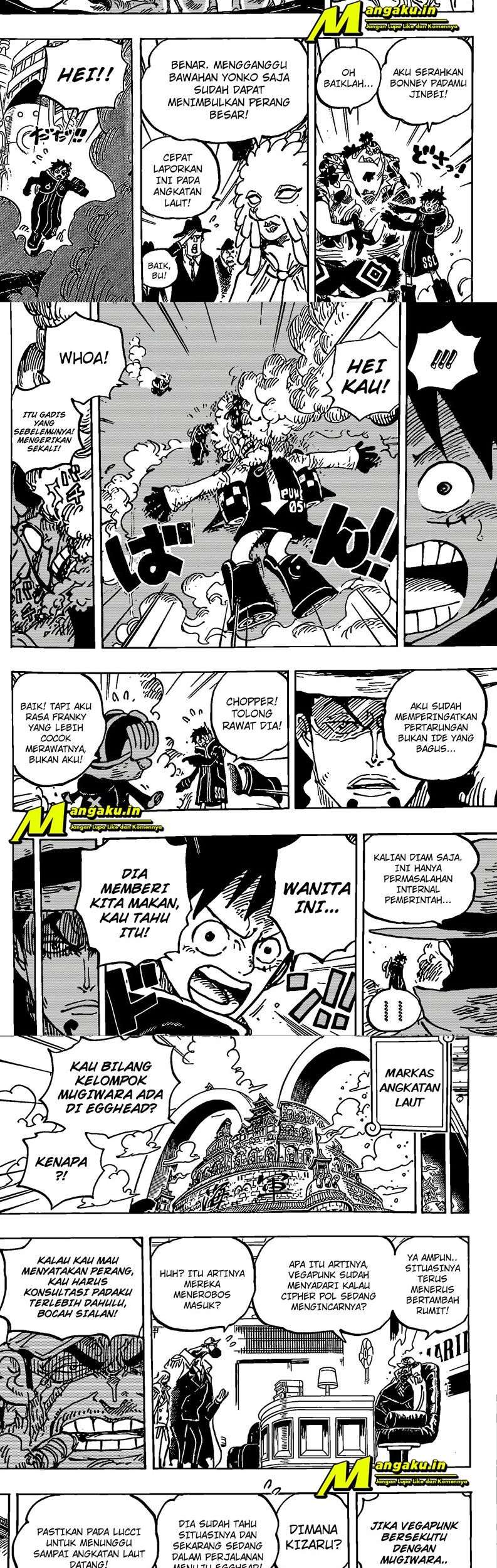 One Piece Chapter 1069 Gambar 3
