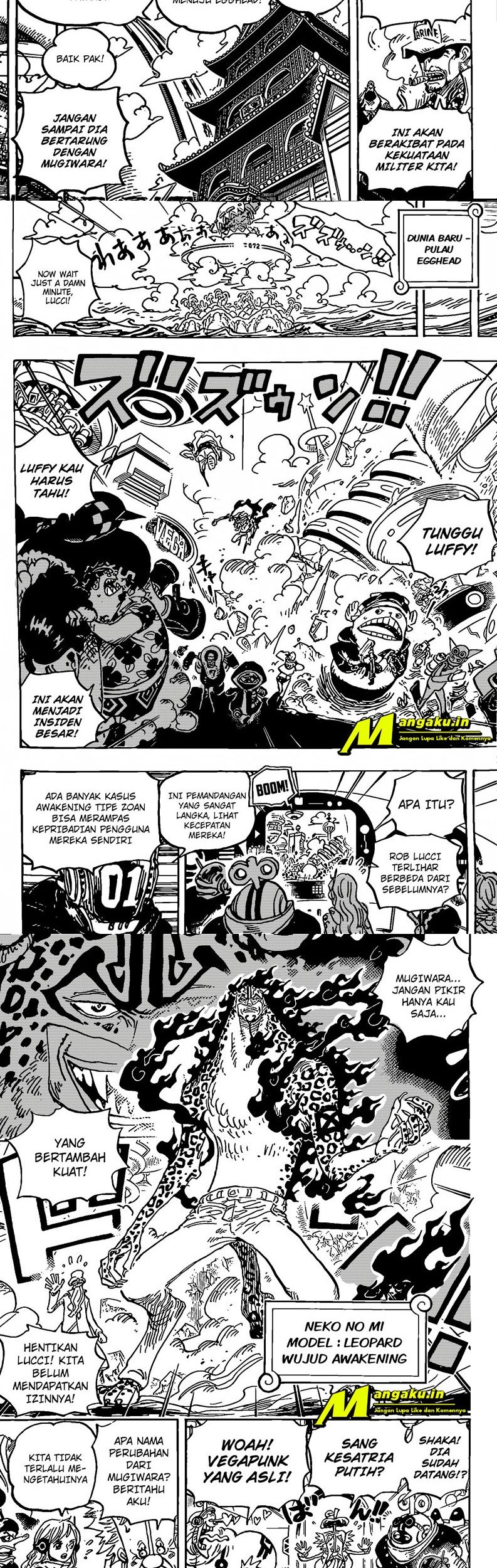 One Piece Chapter 1069 Gambar 4