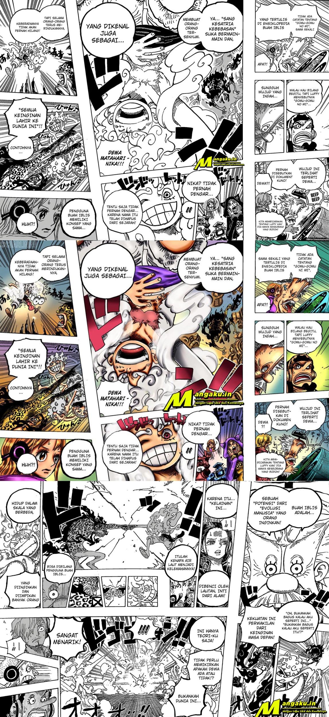 One Piece Chapter 1069 Gambar 6