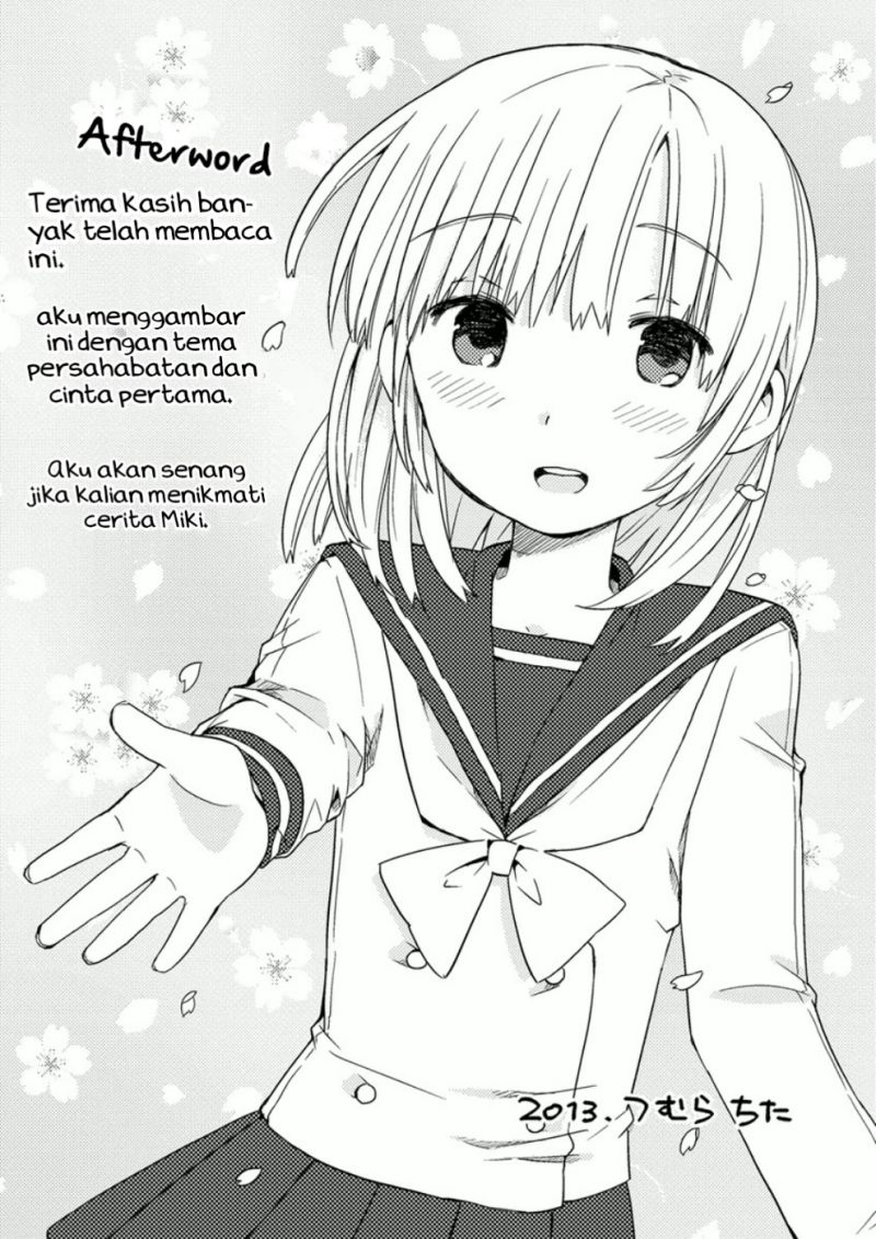 Komik Miki no Houkago Chapter 07.6 gambar nomor 1