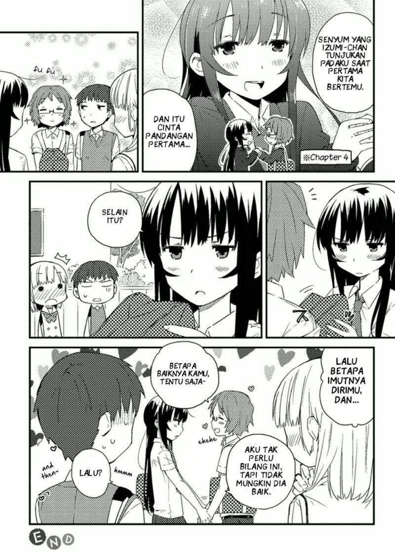 Manga Miki no Houkago Chapter 07.5 gambar nomor 2