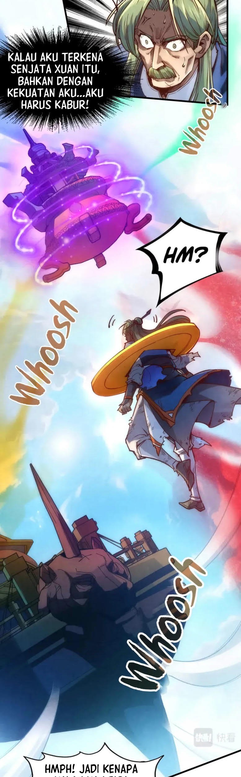 The Ultimate of All Ages Chapter 150 Gambar 37