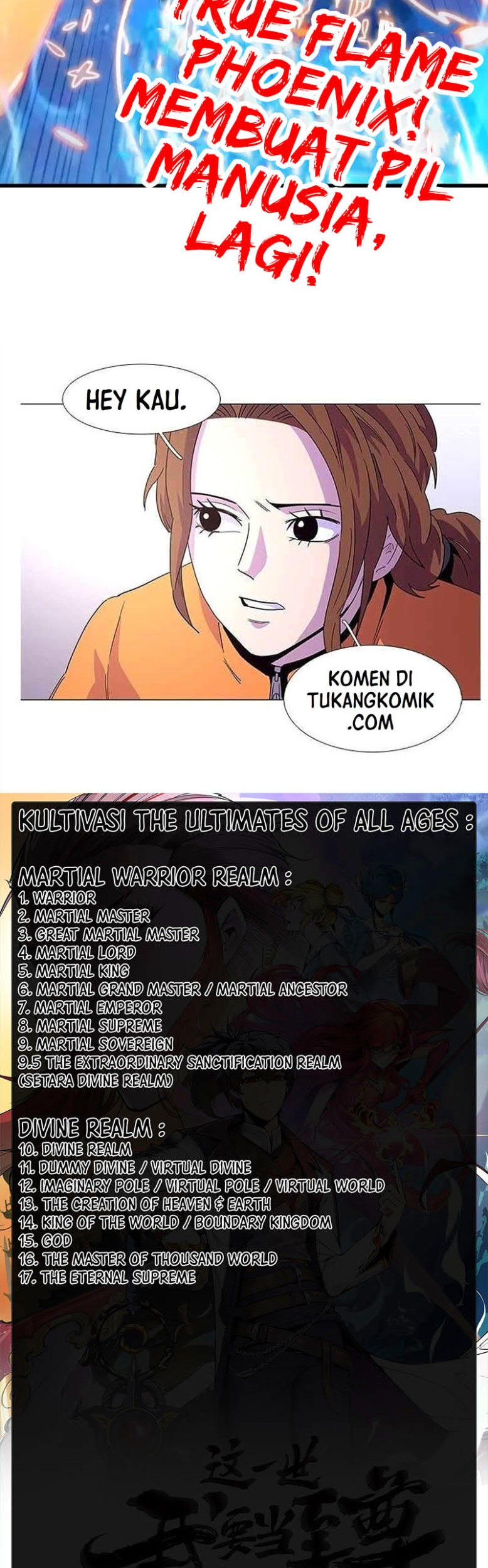 The Ultimate of All Ages Chapter 150 Gambar 42