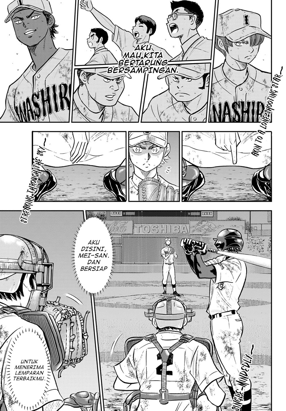 Diamond no Ace Act 2 Chapter 291 Gambar 19