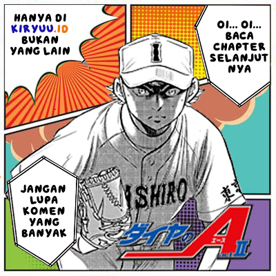 Diamond no Ace Act 2 Chapter 291 Gambar 24