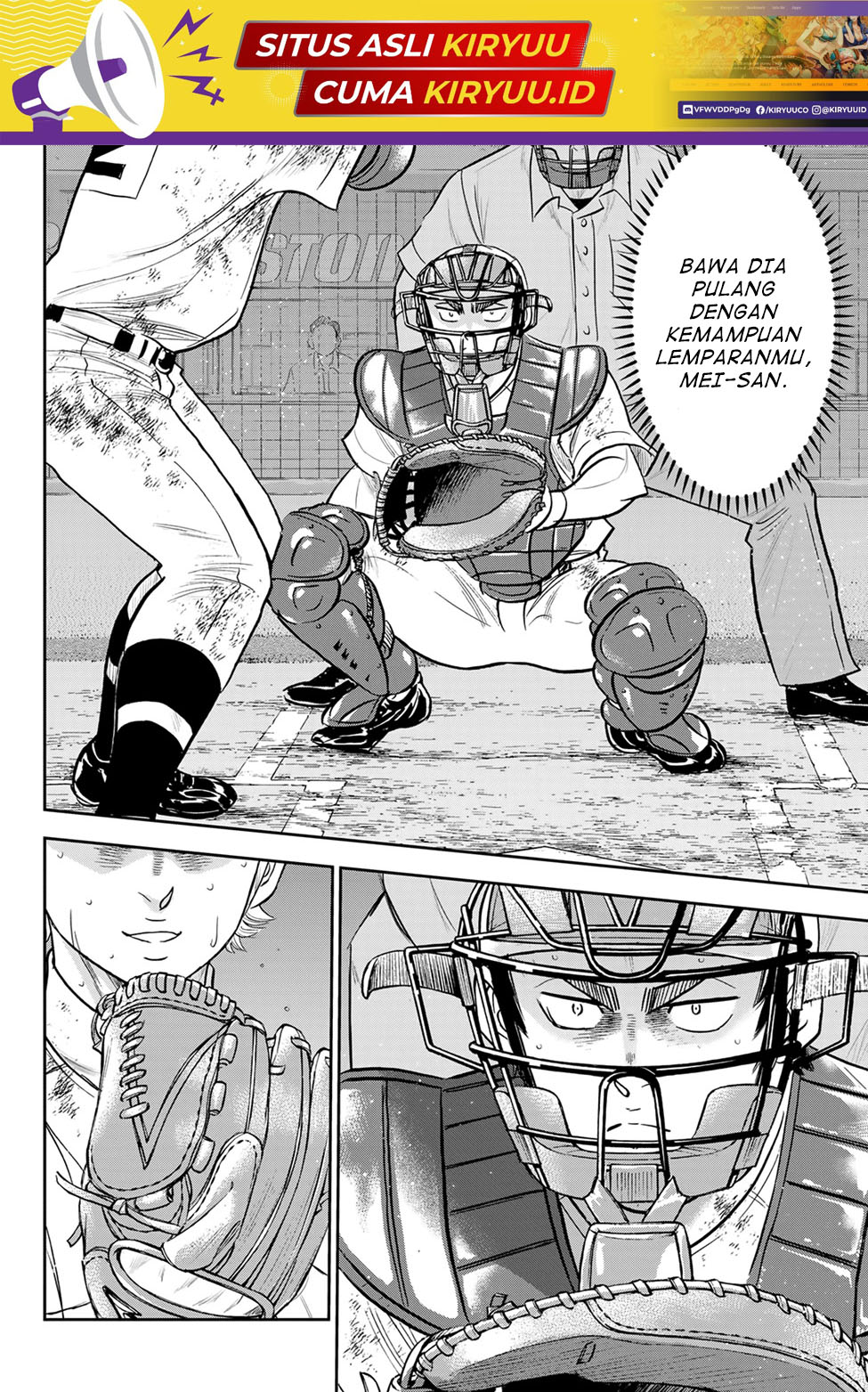 Diamond no Ace Act 2 Chapter 291 Gambar 20