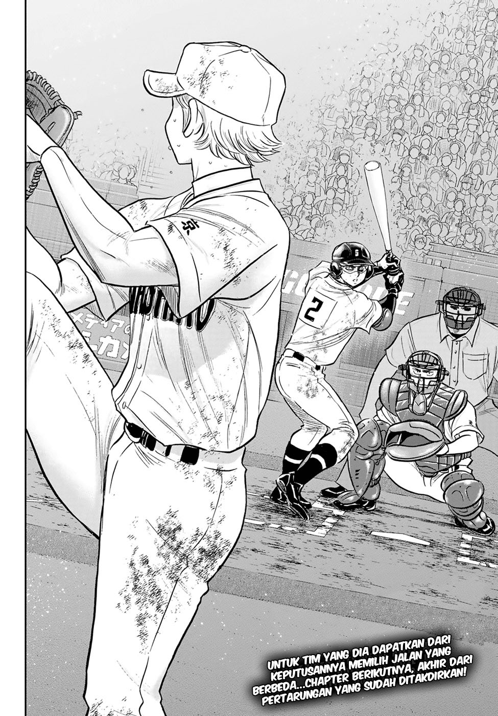 Diamond no Ace Act 2 Chapter 291 Gambar 22