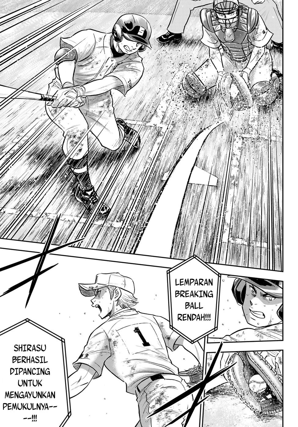 Diamond no Ace Act 2 Chapter 291 Gambar 7