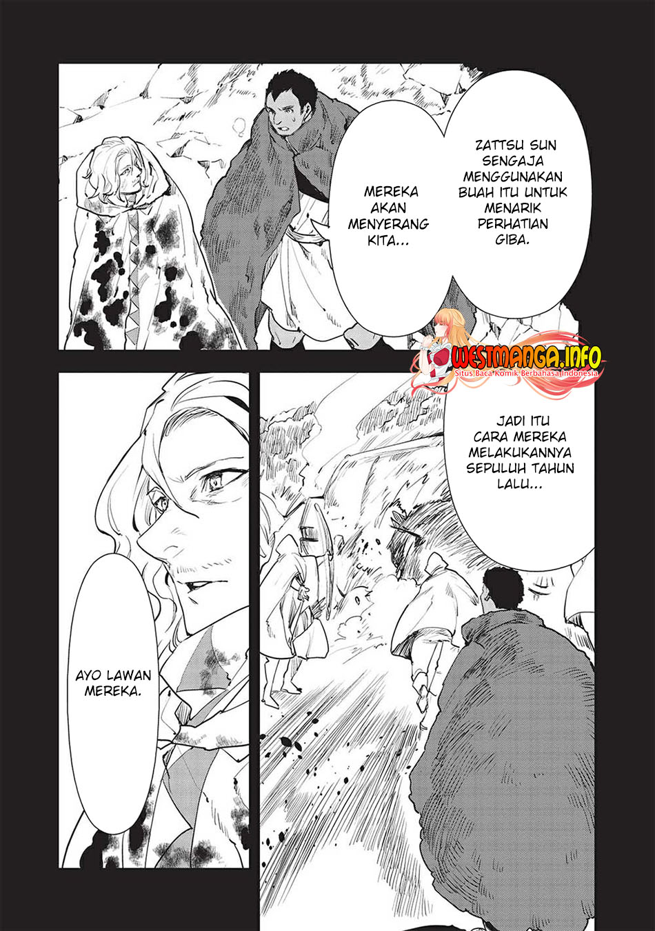 Isekai Ryouridou Chapter 37 Gambar 24