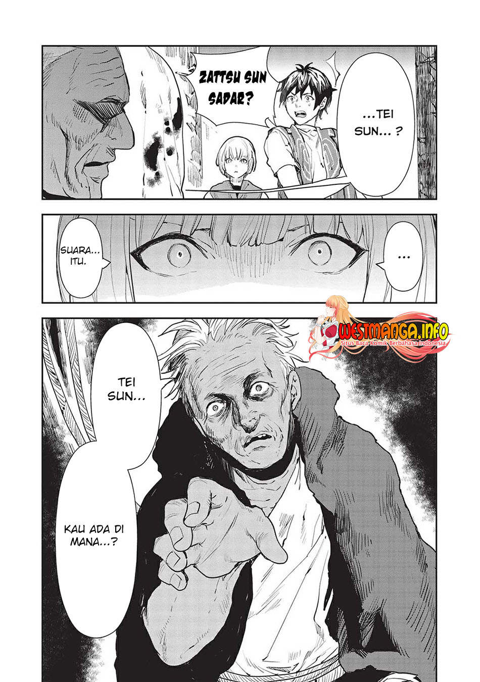 Isekai Ryouridou Chapter 37 Gambar 28