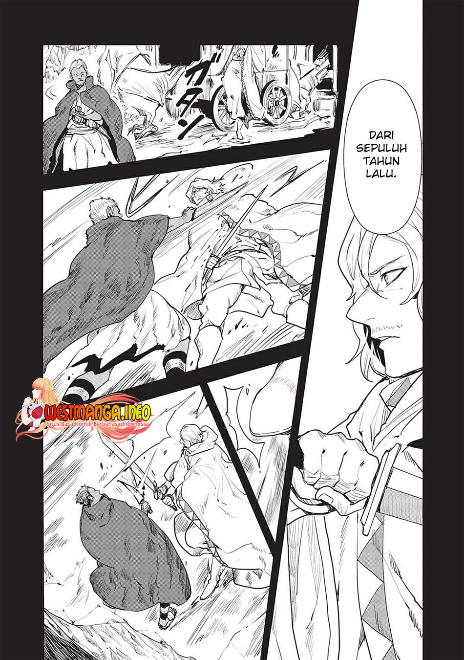 Isekai Ryouridou Chapter 37 Gambar 20