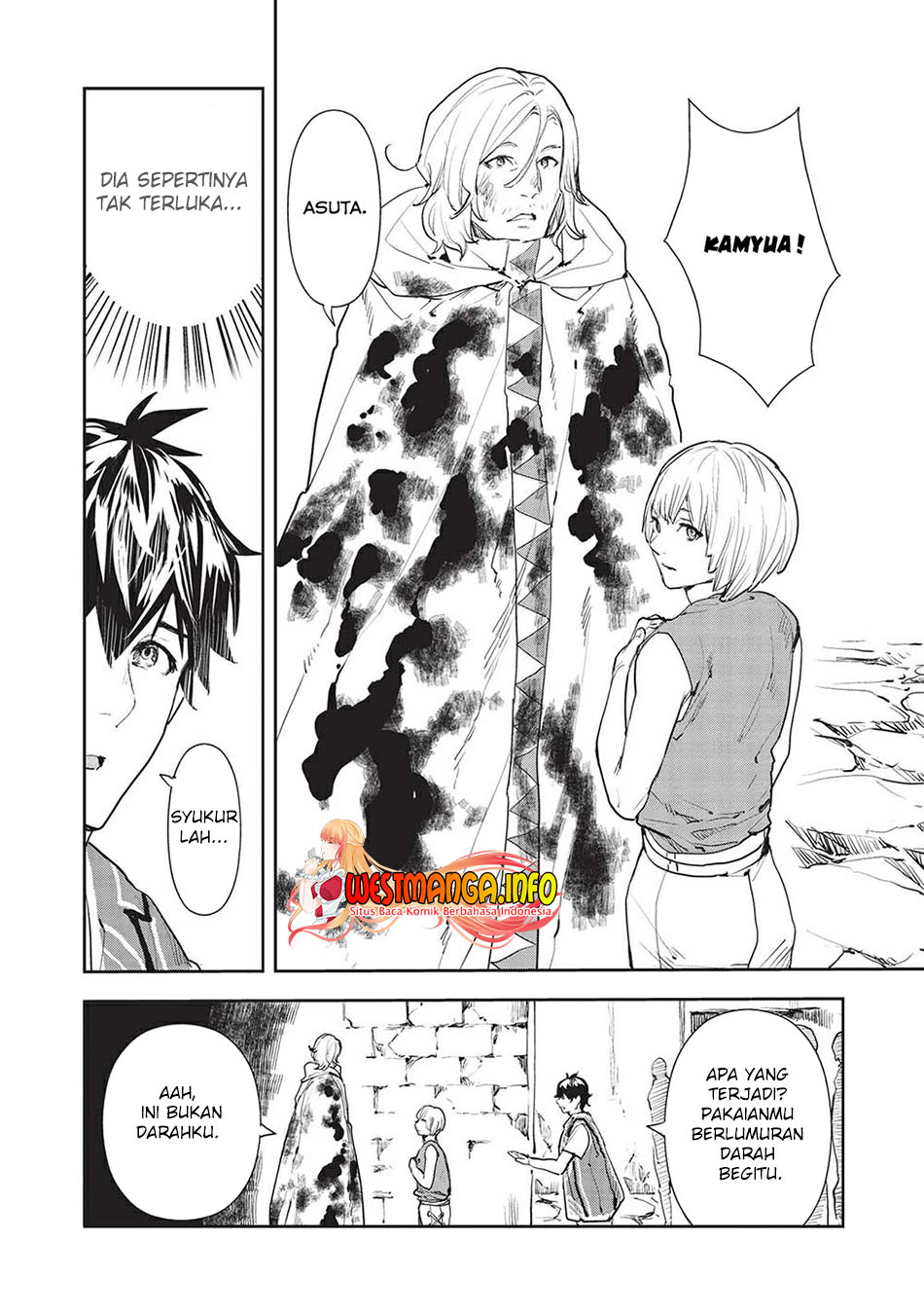 Isekai Ryouridou Chapter 37 Gambar 8