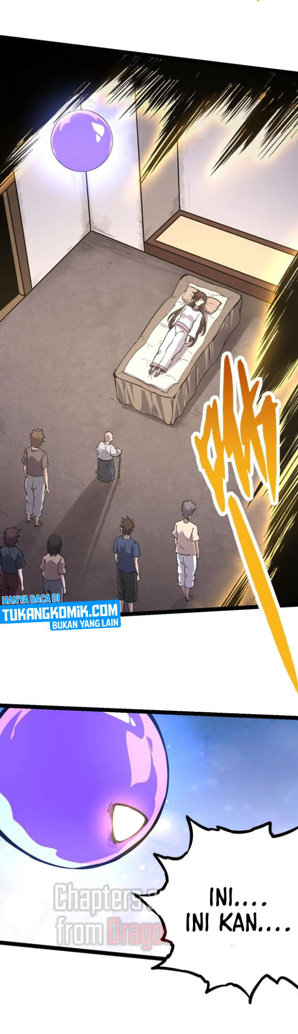 Evolution Begins With A Big Tree Chapter 15 Gambar 41