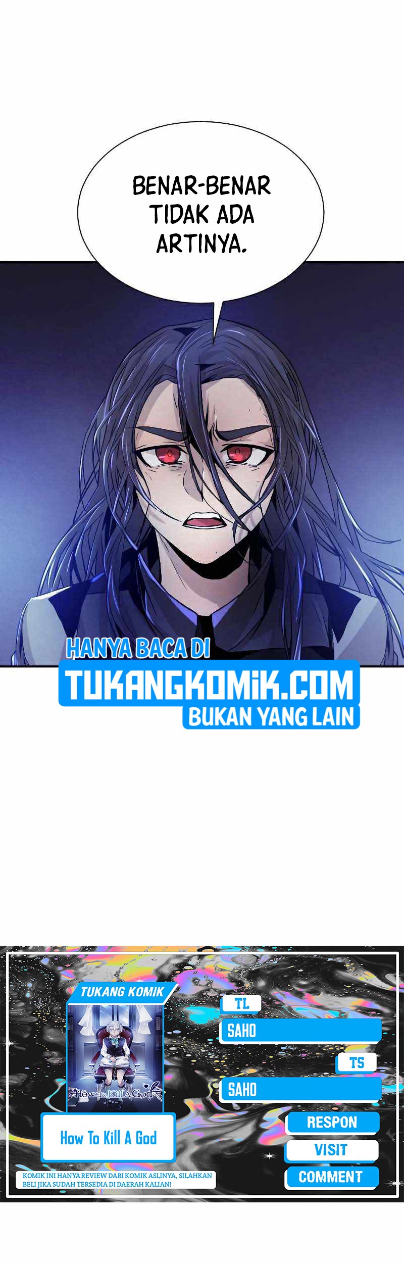 How To Kill A God Chapter 77 Gambar 28