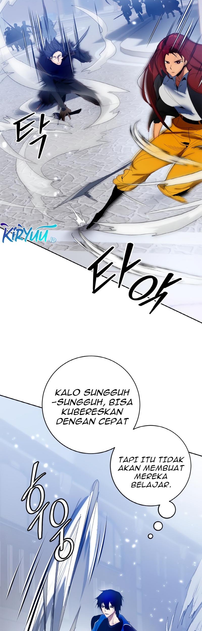 Return to Player Chapter 103 Gambar 48