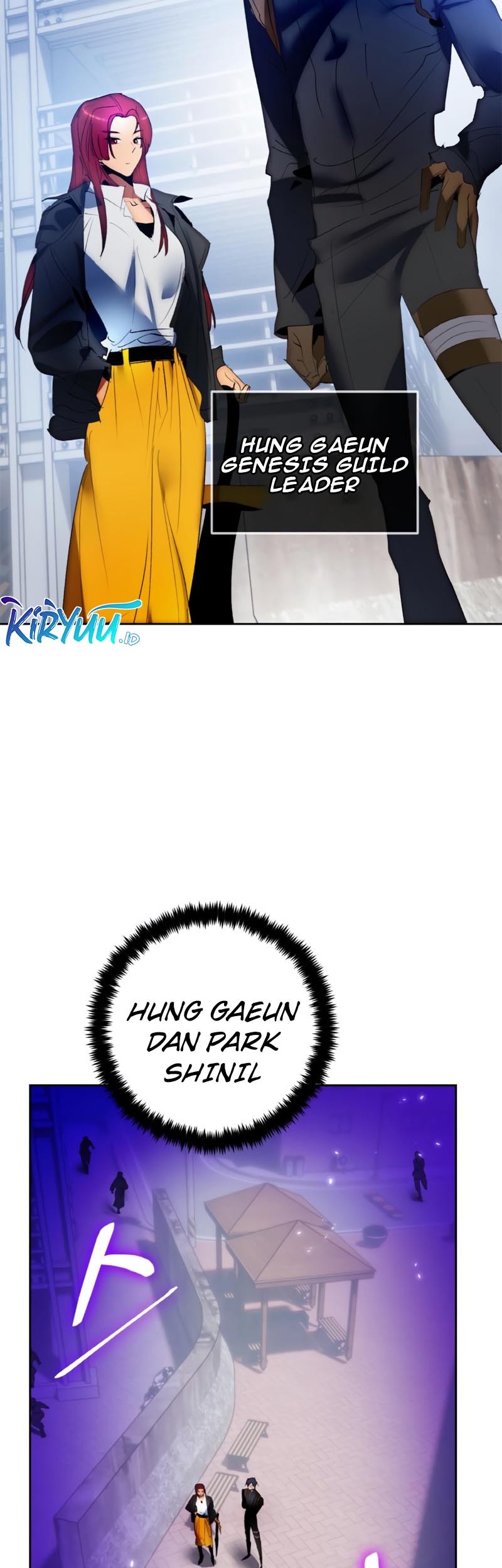 Return to Player Chapter 103 Gambar 4