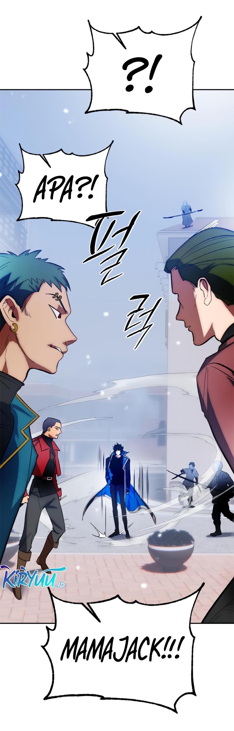 Return to Player Chapter 103 Gambar 12