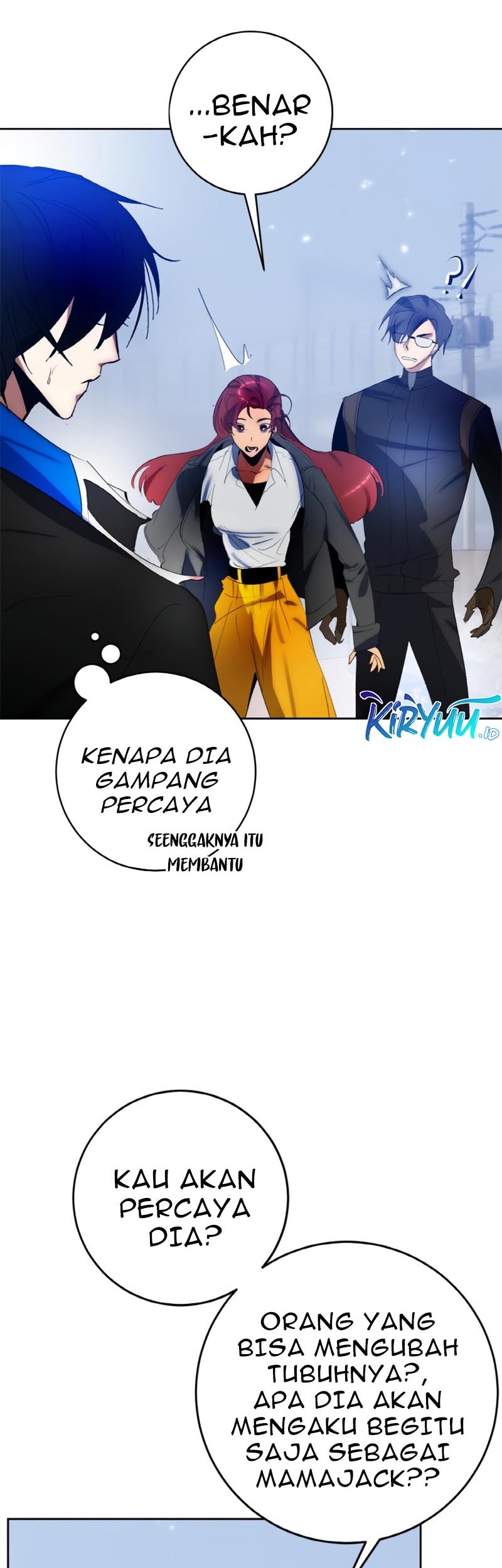 Return to Player Chapter 103 Gambar 15