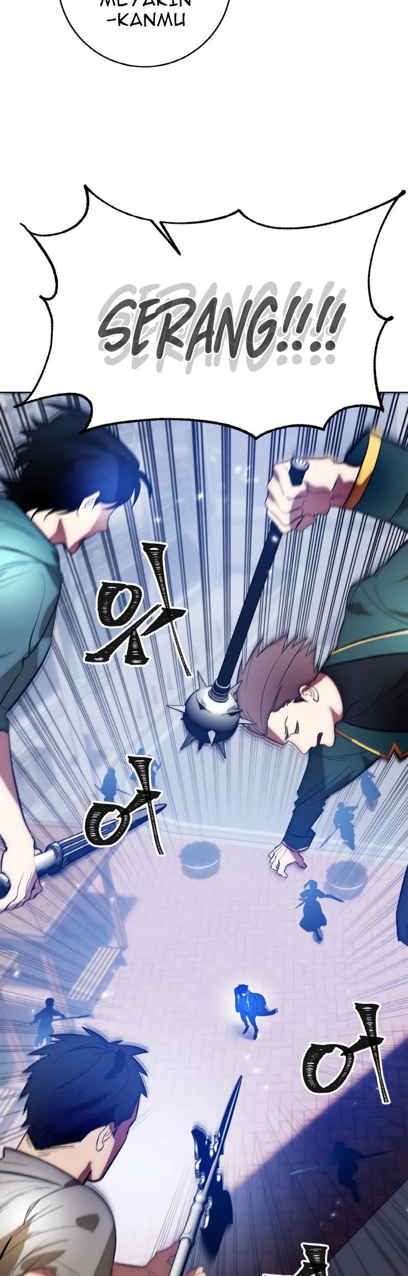 Return to Player Chapter 103 Gambar 30