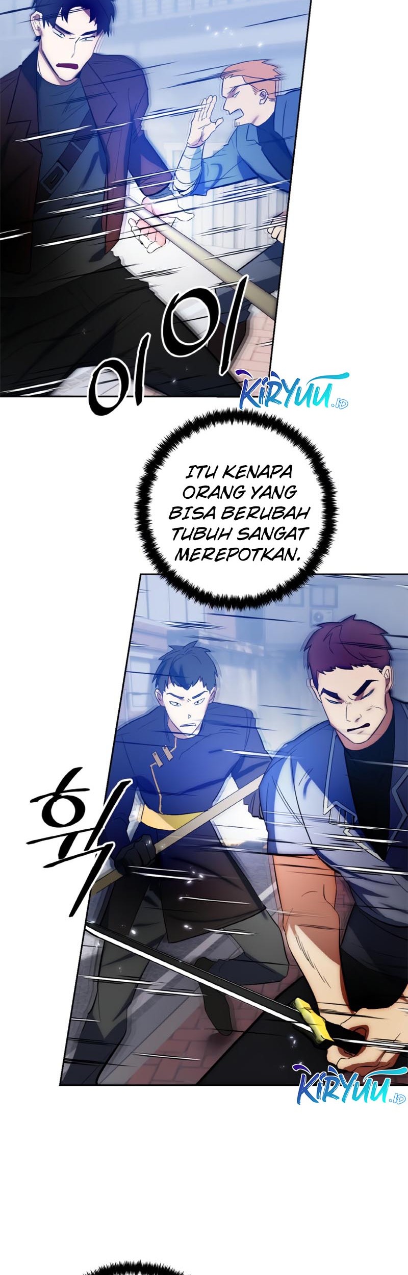 Return to Player Chapter 103 Gambar 35