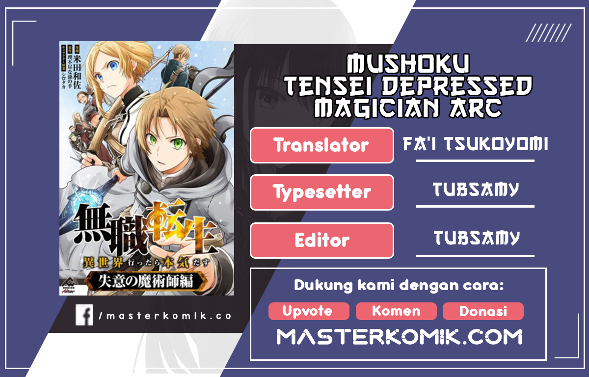 Komik Mushoku Tensei – Depressed Magician Arc Chapter 10 gambar nomor 1