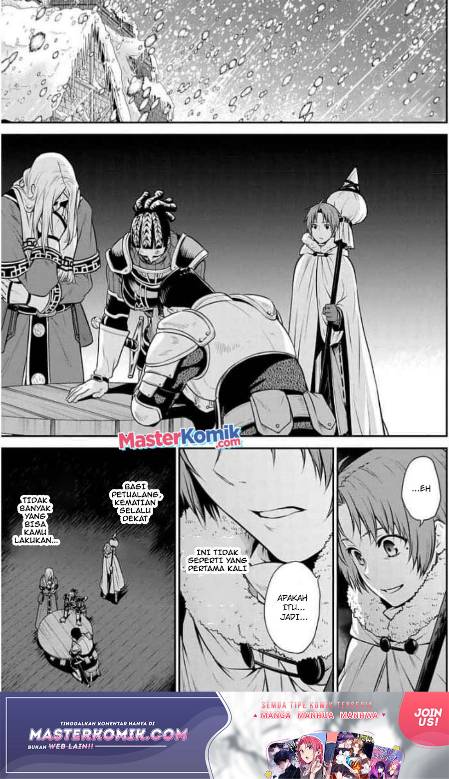Manga Mushoku Tensei – Depressed Magician Arc Chapter 10 gambar nomor 2
