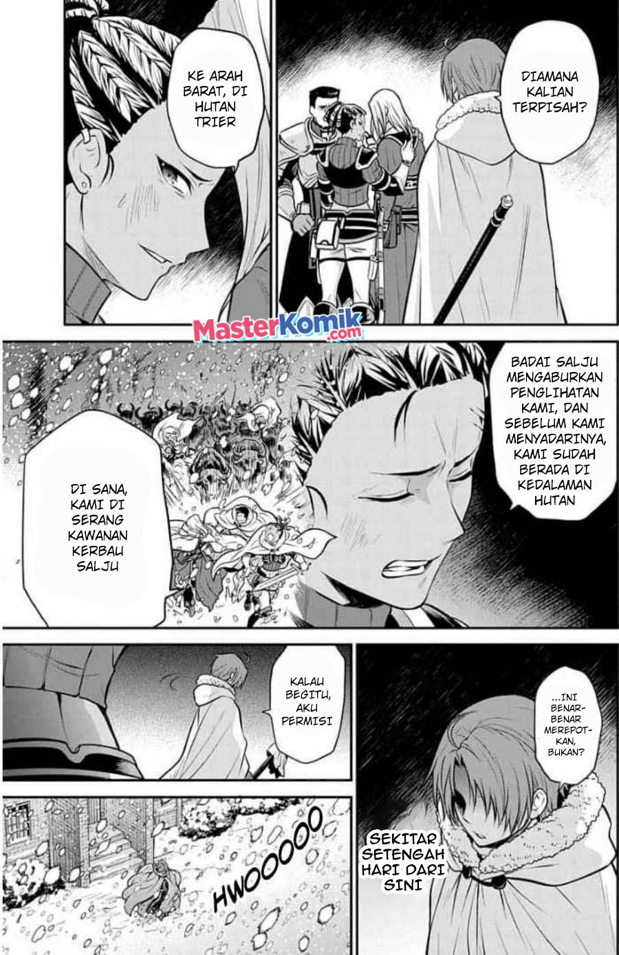 Mushoku Tensei – Depressed Magician Arc Chapter 10 Gambar 8