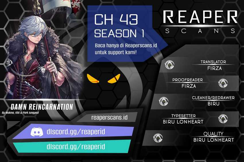 Komik Damn Reincarnation Chapter 43 gambar nomor 1