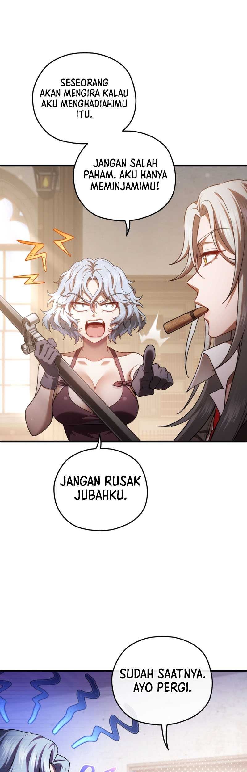 Damn Reincarnation Chapter 43 Gambar 22