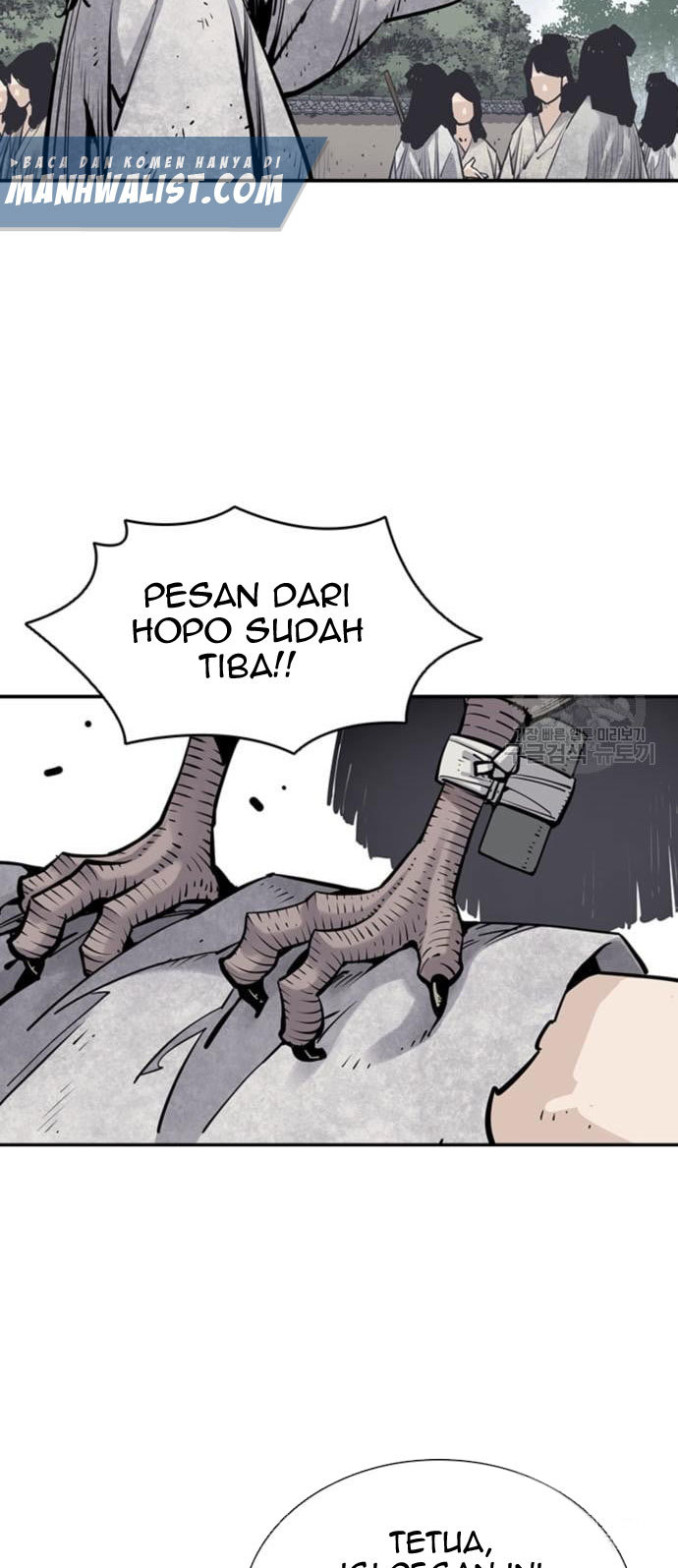 Manhwa Death God Chapter 16 gambar nomor 2