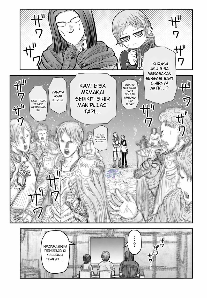 Isekai Ojisan Chapter 40 Gambar 16